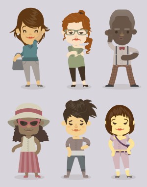 Cute Cartoon Avatars And Characters Generator 2